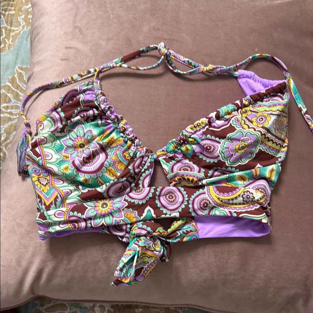 Floral Multicolor Women's Top